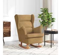 Rocking Chair, Rocking Chairs,fauteuil À Bascule vidaXL