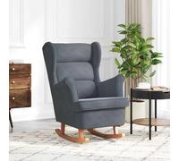 Rocking Chair, Rocking Chairs,fauteuil À Bascule vidaXL