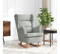 Rocking Chair, Rocking Chairs,fauteuil À Bascule vidaXL