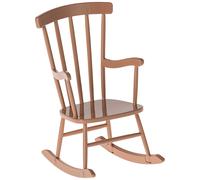 Rocking chair Souris Rose poudré