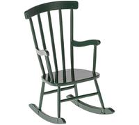 Rocking chair Souris vert foncé