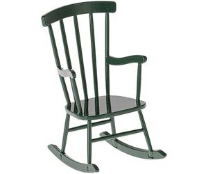 Rocking chair Souris vert foncé
