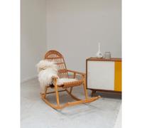 Rocking-chair uluv en bois clair n°56