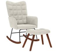 Rocking Chair With Stool, Rocking Chairs With Stools,fauteuil À Bascule Avec Tab