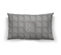 ROCKING GIFTS Coussin décoratif en coton doux 30 x 50 cm