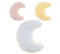 ROCKING GIFTS Coussin Luna 30 cm x3 Modèles Polyester Doux Décoratif Chambre Rond