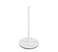 ROCKING GIFTS Dérouleur papier de cuisine, support en métal blanc, style minimaliste, 31 cm