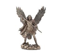 ROCKING GIFTS Figure décorative Classique, Arcangel San Miguel, résine, 29 cm