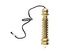 ROCKING GIFTS Pendule Osiris Iris en Bronze, Pendule de guérison, Pendule de Divination, Pendule Reiki, Pendule de méditation