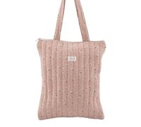 ROCKING GIFTS Sac en coton avec fermeture éclair 45 x 33 cm Fleurs Grand Rangement Vêtements Décoration Maison