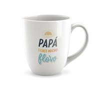 ROCKING GIFTS Tasse en céramique 344 ml Papa Flow Tasse café petit déjeuner cadeau cuisine