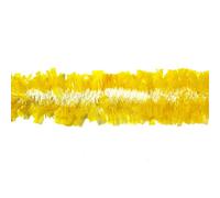 Rocking Party Guirlande de Noël translucide jaune et blanc (2 mètres)