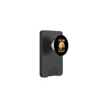 Rocking The Dog Mom and Witch Life Bull Terrier Halloween PopSockets PopWallet pour MagSafe