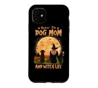 Rocking The Dog Mom Witch Life Chesapeake Bay Retriever Coque pour iPhone 11