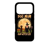 Rocking The Dog Mom Witch Life Chesapeake Bay Retriever Coque pour iPhone 17 Pro