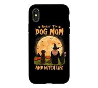 Rocking The Dog Mom Witch Life Chesapeake Bay Retriever Coque pour iPhone X/XS