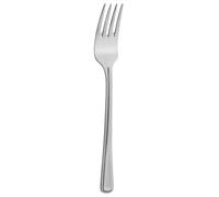 Rockingham Forge Contemporary Collection Silver Birch 18/10 Stainless Steel Set of 12 Dessert Forks, High Gloss Finish, 2.9mm