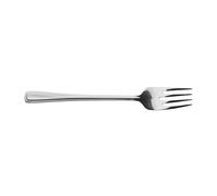 Rockingham Forge Contemporary Collection Silver Birch 18/10 Stainless Steel Set of 12 Table Forks, High Gloss Finish, 2.9mm
