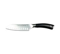 Rockingham Forge Couteau Santoku Equilibrium Series, 12.5cm, acier inoxydable allemand de première qualité