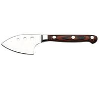 Rockingham Forge Couteau universel à parmesan en acier inoxydable 18/10 avec manches en bois de rose rivetés