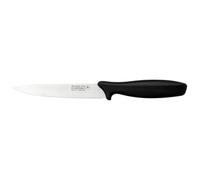 Rockingham Forge Couteau utilitaire 12,5 cm - Couteaux de cuisine légers et tranchants en acier inoxydable avec manche noir