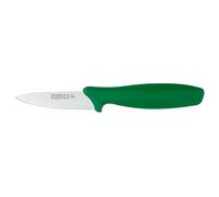 Rockingham Forge Essentials Couteau d'office 9 cm inox vert | Manche vert pour fruits et salades, petit couteau précis à code couleur pour hygiène alimentaire