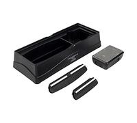 Rockingham Forge pierre à aiguiser set sans pierre- 2 x guides pour couteaux, étui et pierre aplatissant
