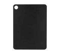Rockingham Forge Planche à découper double face en fibre de bois noire 37x27,5x0,6cm, Planche à découper résistante à la chaleur & lavable au lave-vaisselle, Planche de service en bois hygiénique