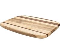 Rockingham Forge Planche à découper premium de bois composite 35 x 28 cm - Pour la cuisine, la préparation et le service de fromage, pain & charcuteri - Planche à grain fin d'acacia et de bois d'hévéa