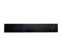 Rockingham Forge Porte-couteaux magnétique en granit noir de 30 cm - Rangement mural pour cuisine pouvant accueillir jusqu'à 5 couteaux/ustensiles avec fixations murales