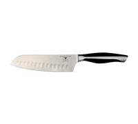 Rockingham Forge Série 5500 Santoku Couteau de Cuisine Lame en Acier Inoxydable, 17,8 cm