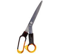 Rockingham Forge Sister Ciseaux à lame courbée, lame en acier inoxydable de 7,5 cm, manche effet écaille de tortue - Indispensables pour la maison, ciseaux de cuisine robustes et tranchants