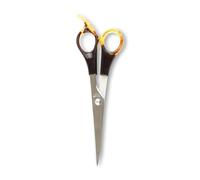Rockingham Forge Sister Ciseaux de coiffure - Lame en acier inoxydable ultra tranchante de 6,5 cm - Manche effet écaille de tortue - Ciseaux de coiffure professionnels indispensables à la maison