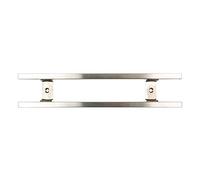 Rockingham Forge Support à couteaux magnétique en acier inoxydable 30 cm - Rangement mural pour cuisine pouvant accueillir jusqu'à 5 couteaux/ustensiles avec fixations murales