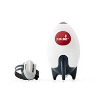 Rockit Rocker (Version Piles AA) - Aide au Sommeil de Bébé Berce et S’adapte à Toute Poussette Cane, Tout-Terrain, Landau, Nacelle, Vitesse Réglable Minuterie 60 Min - Crée un Transat Portable