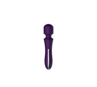 Rockit Wand - Stimulateur de Clitoris Sans Fil, Ergonomique avec Moteur Puissant de 7 Modes de Vibrations, Violet