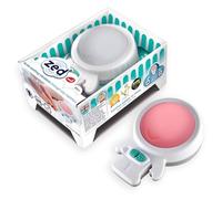 Rockit Zed 2.0 - Aide au sommeil vibrante pour bébé et veilleuse rouge | Tétine portable pour berceaux, berceaux et couffins | 6 modes doux | Alimentation par piles