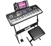 - Piano electronique 61 touches - RJ761-SK