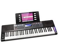 RockJam Clavier de Piano 61 Touches avec Autocollants de Notes & Leçons