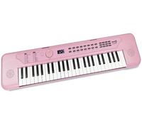 RockJam Clavier USB 49 touches Piano Rose bébé