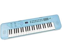 RockJam Clavier USB 49 touches Piano Bleu bébé