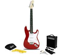 RockJam Kit de Guitare Électrique Taille Standard avec Ampli 10 Watts, Accessoires & Leçons