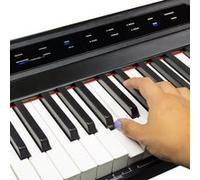 Piano numérique RockJam 88 touches avec touches semi-lestées