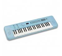 RockJam RJ490BB Mini Clavier Piano 49 Touches, Bleu Ciel