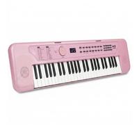 RockJam Clavier USB 49 touches Piano Rose bébé