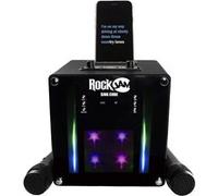 ROCKJAM - Singcube Karaoke SC01, effets de modification de voix et lumières LED - Bluetooth - Noir Noir G