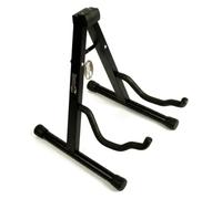 RockJam Support de Guitare Cadre A Pliant Universel, Noir