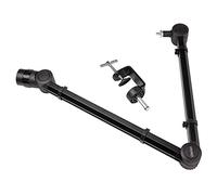 RockJam Support de Microphone Premium en Tube