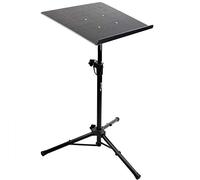Rockjam RJLP3 Stand de projecteur Heavy Duty Stand Stand de l'ordinateur portable ou à commandes temporaires avec corps de trépied et plaque texturée