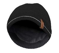 RockJock Bonnet Chaud STORMACTIVE 100% imperméable pour Homme avec détail de Bande réfléchissante
